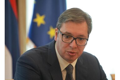 Aleksandar Vučić államfő/Korábbi felvétel/Beta