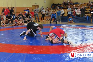 Moholon is kemény harc folyt a szőnyegen (Fotó: Csincsik Zsolt felvétele)