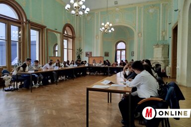 Tizennyolcadik alkalommal tartottak Szabadkán történelmi vetélkedőt az 1956-os magyar forradalomra és annak vajdasági vonatkozásaira emlékezve (Fotó: Herczeg Zsolt felvétele)