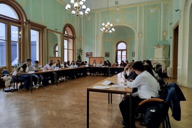 Tizennyolcadik alkalommal tartottak Szabadkán történelmi vetélkedőt az 1956-os magyar forradalomra és annak vajdasági vonatkozásaira emlékezve (Fotó: Herczeg Zsolt felvétele)