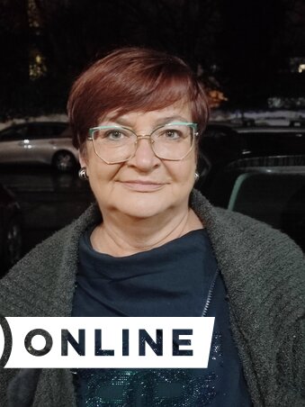 Szekeres Etelka (Fotó: Rapos Emma felvétele)