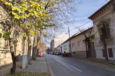 Az utca egy szakasza régen Kinizsi nevét viselte / Fotó: Patyi Szilárd