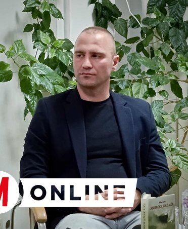 Antalovics Péter, az újvidéki Forum Könyvkiadó Intézet igazgatója (Fotó: Zabos Kasziba Angéla felvétele)