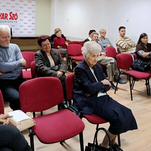A rendezvény célja, hogy a kortárs magyar próza szerzőit és olvasóit egy helyre hozza, és tovább gazdagítsa Újvidék sokszínű irodalmi életét (Fotó: Zabos Kasziba Angéla felvétele)
