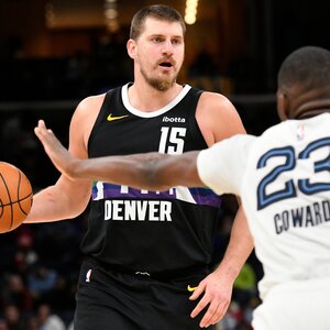 A Memphis sem bírt Nikola Jokićtyal (Fotó: Beta/AP)