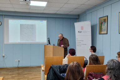 Dr. Várady Tibor: A hivatalos nyelvhasználat a társadalmi valóság részét képezi (Virág Árpád felvétele)