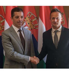 A magyar külgazdaság és külügyminiszter elmondta, hogy nap folyamán sor kerül a technikai részletek megbeszélésére is (Fotó: Korábbi felvétel/MTI)