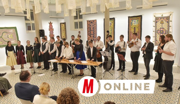 Kiváló zenei produkciót hallhattak a jelenlévők. (Fotó: Gergely Árpád)