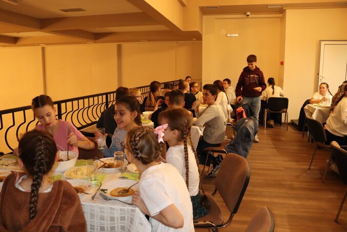 A Telep napjának megünneplése során a fiatalok is jól szórakoztak (Fotó: Szentmártoni László)