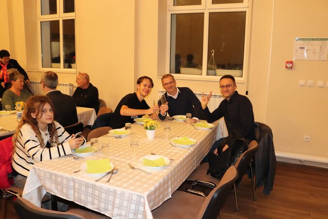 A telepiek mindig is tudták, hogy az igazi érték nem az épületekben, hanem az emberi kapcsolatokban, a barátságokban rejlik (Fotó: Szentmártoni László)