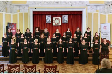 Hangok, amelyek összekötik a közösséget / Fotó: Thaler Tamás