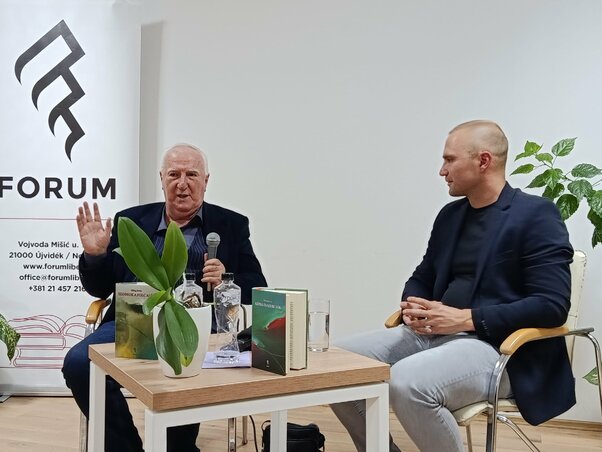 Silling István és Antalovics Péter