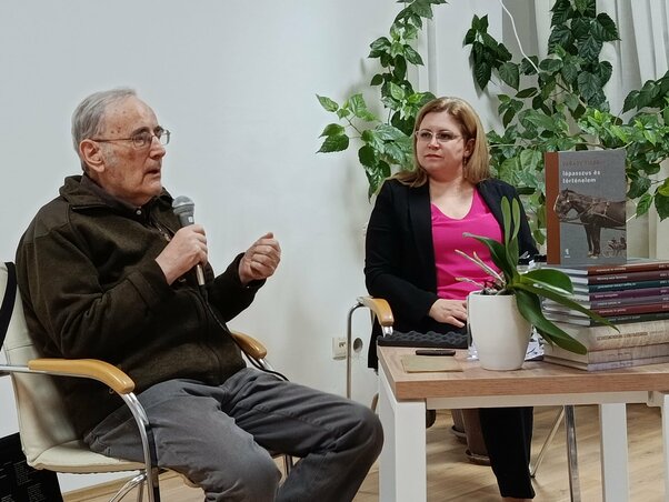 Várady Tibor és Sági Varga Kinga