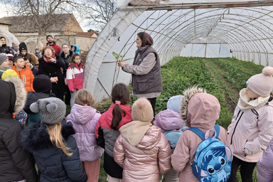 Természetóra testközelből (Fotó: Kancsár Izabella)