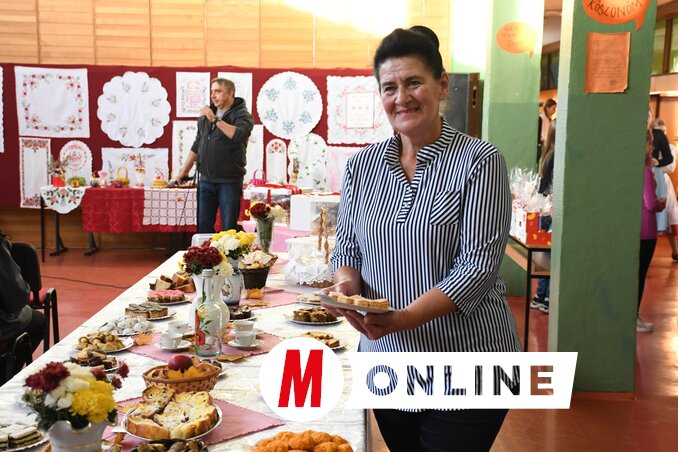 Csuzdi Valeria, a rendezvény háziasszonya