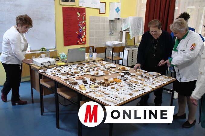 A finomságokat bíráló zsűrinek nem volt könnyű dolga