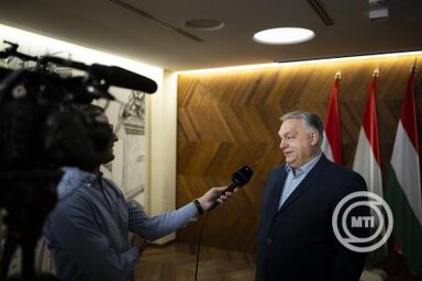 MTI/Miniszterelnöki Kommunikációs Főosztály/Fischer Zoltán