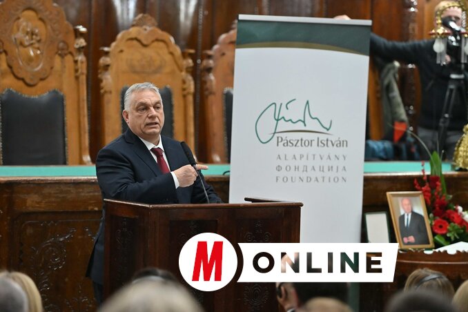 Orbán Viktor magyar miniszterelnök