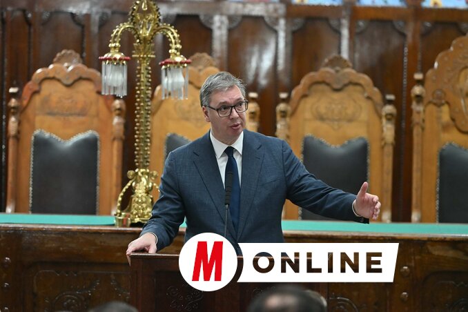 Aleksandar Vučić szerb államfő