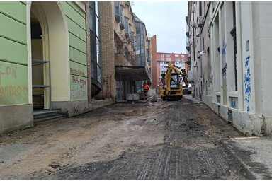 Hamarosan megkezdődik a Vuk Karadžić utca aszfaltozása / Fotó: Molnár Edvárd