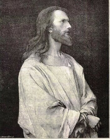 Munkácsy Mihály: Krisztus (1884)