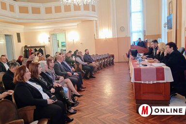 Huszonkilenc napirendi pontot vitattak meg a képviselők (Fotó: Bajić Jenei Klementina felvétele)