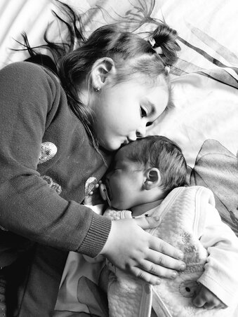 A 2. helyezett Tóth Karolina (Kishegyes) fényképe