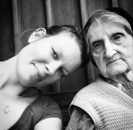 Különdíjasunk Szollár Éva (Ada) fényképe