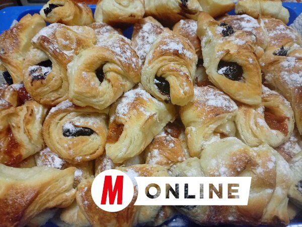 Egy disznóvágás sem múlhat el hájas kifli nélkül (Vidács Hajnalka felvétele)