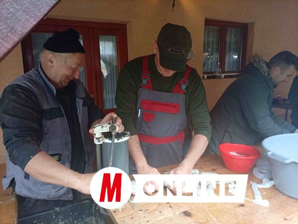 Hajdinás és kukoricás hurkakülönlegesség is készült (Vidács Hajnalka felvétele)