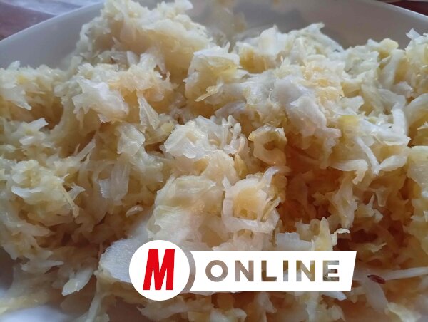 A savanyú káposzta megadta az ebéd lelkét (Vidács Hajnalka felvétele)