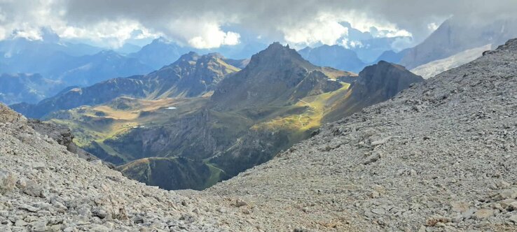 A túra közben szemet gyönyörködtető látványban lehet részünk