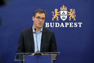 Karácsony Gergely (Fotó: MTI)