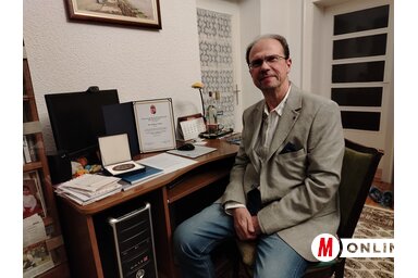 Dr. Klímó Attila (Tóth D. Lívia felvétele)