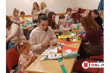 Karácsonyi hangulatban telt a szombat délelőtt (Gruik Zsuzsa felvétele)