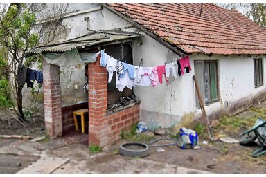 Van, ahol a nélkülözés a mindennapok részét képezi (Gergely Árpád felvétele)