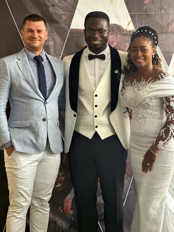 Az esküvő maradandó élményt jelentett számára