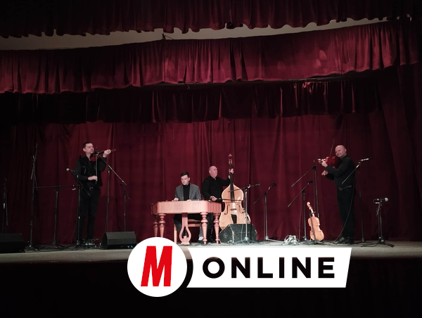 A topolyai Csalóka zenekar bonchidai muzsikát játszott (Kancsár Izabella felvétele)