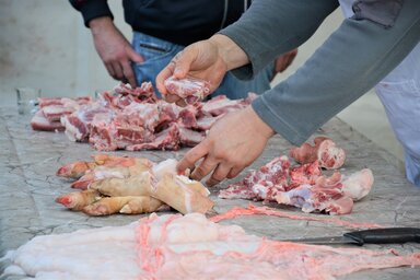 A hőkezelt hús is fertőzött lehet / Fotó:Illusztráció/archív felvétel