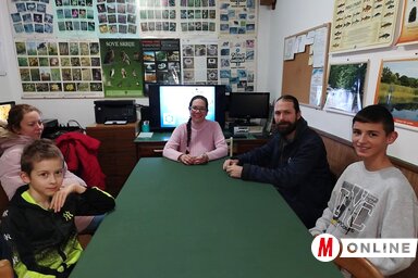 A négy napig tartó táborban hasznos elméleti és gyakorlati tudásra tettek szert a résztvevők (Fotó: Tóth Péter felvétele)