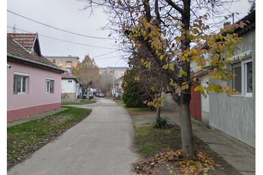 Az utca korábban Avram Mrazović nevét viselte / Fotó:  Patyi Szilárd