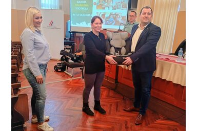 Ötvenhét autósülés talált gazdára Magyarkanizsa községben /Fotó: BJK