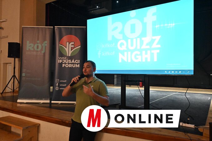 Quizz night (Ótos András felvétele)