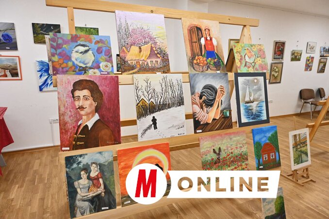 Az én Petőfim pályázat alkotásai (Ótos András felvétele)