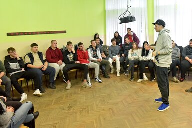 A gyerekek nagyon élvezték a foglalkozásokat/ Fotó: Gergely Árpád