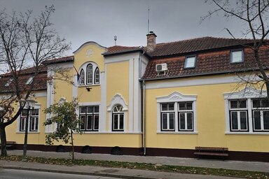 Az újrameszelt topolyai könyvtár épülete (Fotó: Juhász Erzsébet Könyvtár)