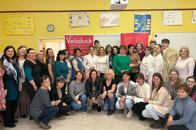 A továbbképzés résztvevői (Fotó: Hagyományok Háza Hálózat – Vajdaság)