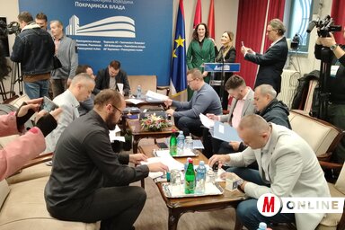 A támogatottak összesen 23 szerződést írtak alá (Fotó: Tóth D. Lívia)