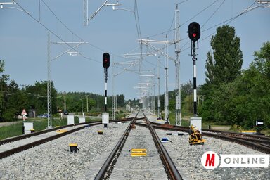 A teljes Belgrád–Budapest vonalon a tervek szerint akár 160 km/órás sebességgel is közlekedhetnek majd a vonatok (Fotó: Archív)