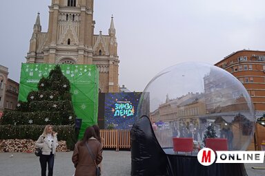 A hangulatos téli fesztivál immár ötödik alkalommal várja látogatóit (Fotó: Szeli Balázs felvétele)